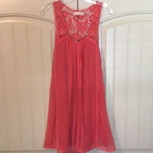 Áreve Coral Dress